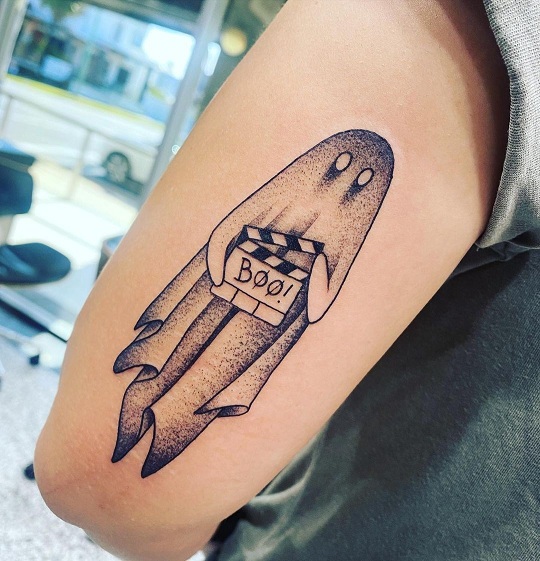 10 Terrifying And Creepy Ghost Tattoo Designs | I Fashion Styles