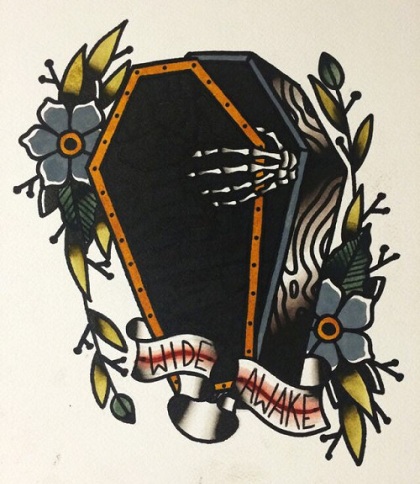 10 Terrifying And Creepy Ghost Tattoo Designs | I Fashion Styles