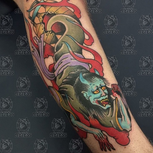 10 Terrifying And Creepy Ghost Tattoo Designs | I Fashion Styles