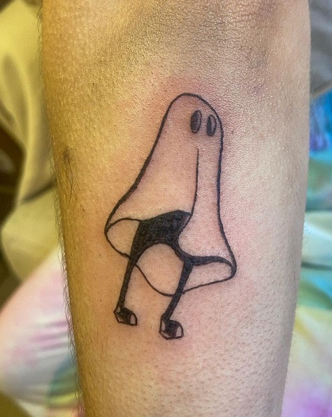 10 Terrifying And Creepy Ghost Tattoo Designs | I Fashion Styles