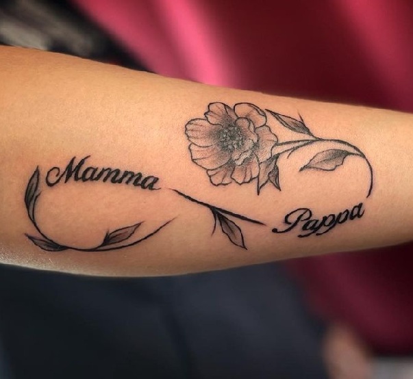 10+ Meaningful Mom and Dad Tattoo Designs | I Fashion Styles