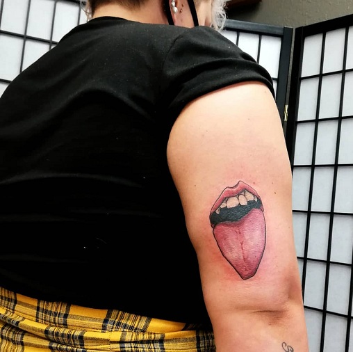 12 Tongue Tattoo Designs You Can Try In 2023