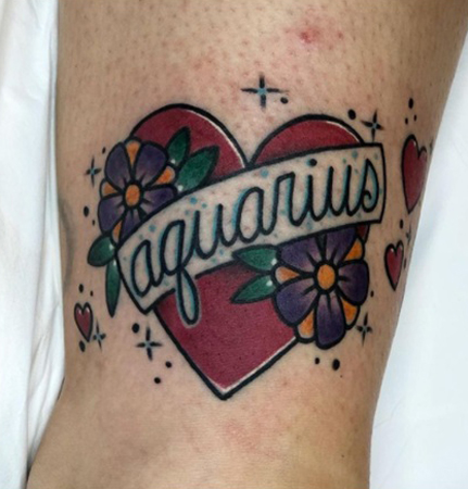 15+ Stunning Aquarius Tattoo Designs for Zodiac Lovers
