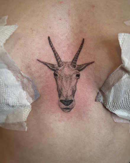 15 Excellent Stick and Poke Tattoo Designs