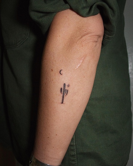15 Excellent Stick and Poke Tattoo Designs