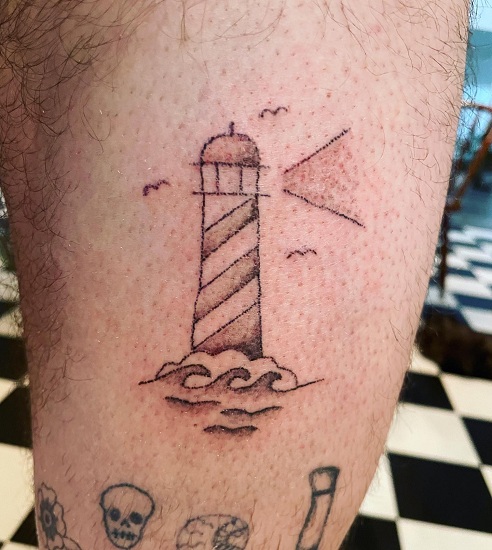 15 Excellent Stick and Poke Tattoo Designs