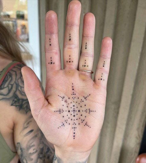 15 Excellent Stick and Poke Tattoo Designs