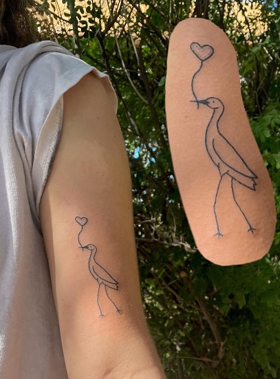 15 Excellent Stick and Poke Tattoo Designs
