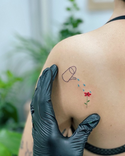 15 Excellent Stick and Poke Tattoo Designs