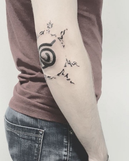 15 Amazing Naruto Tattoo Designs and Ideas | I Fashion Styles