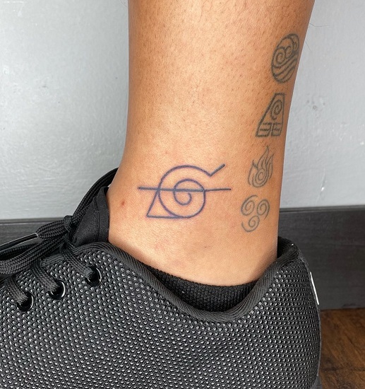 15 Amazing Naruto Tattoo Designs and Ideas | I Fashion Styles