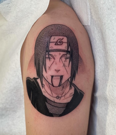15 Amazing Naruto Tattoo Designs and Ideas | I Fashion Styles