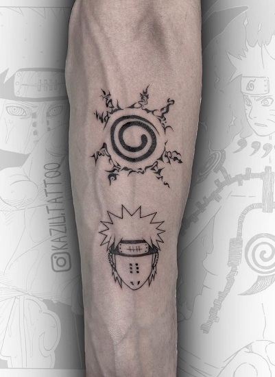 15 Amazing Naruto Tattoo Designs and Ideas | I Fashion Styles