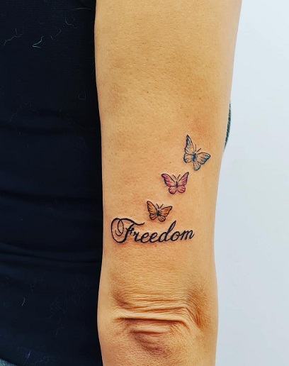 15 Inspirational Freedom Tattoo Designs for People of All Ages
