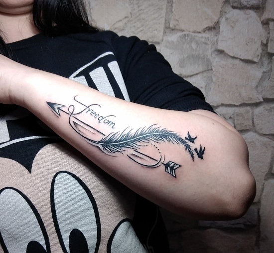 15 Inspirational Freedom Tattoo Designs for People of All Ages