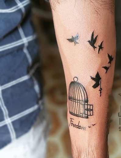 15 Inspirational Freedom Tattoo Designs for People of All Ages