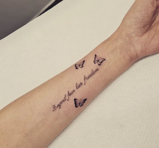 15 Inspirational Freedom Tattoo Designs for People of All Ages