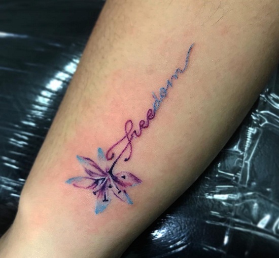 15 Inspirational Freedom Tattoo Designs for People of All Ages