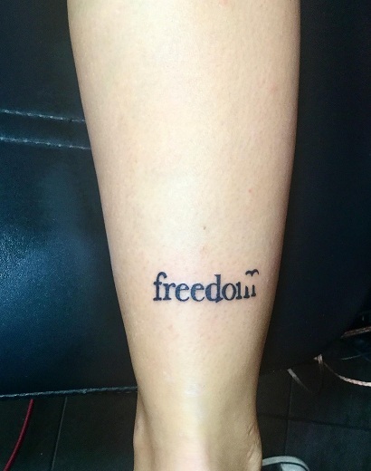 15 Inspirational Freedom Tattoo Designs for People of All Ages