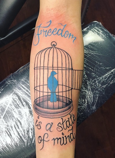 15 Inspirational Freedom Tattoo Designs for People of All Ages