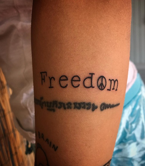 15 Inspirational Freedom Tattoo Designs for People of All Ages