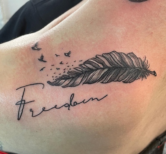 15 Inspirational Freedom Tattoo Designs for People of All Ages