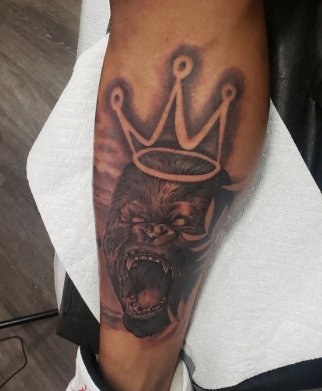15 Unique Gorilla Tattoo Designs You Will Have to See
