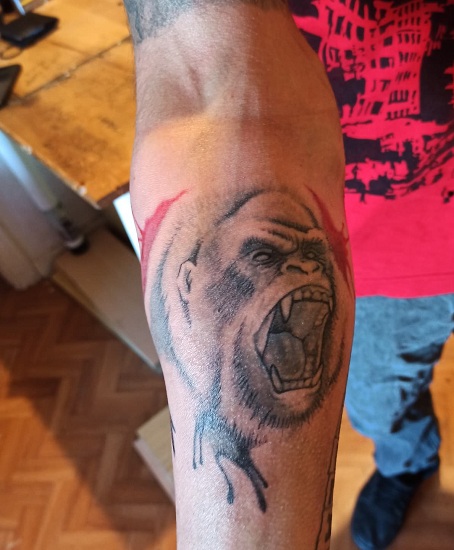 15 Unique Gorilla Tattoo Designs You Will Have to See