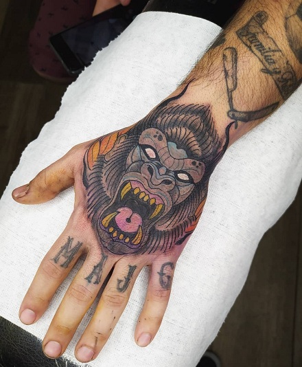 15 Unique Gorilla Tattoo Designs You Will Have to See