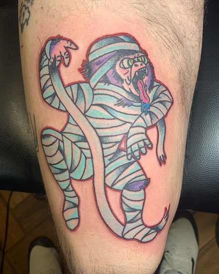 15 Unique Gorilla Tattoo Designs You Will Have to See