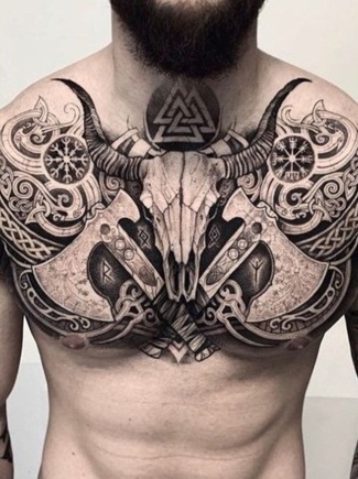 Top 15 Viking Tattoo Designs for Norse Mythology Lovers