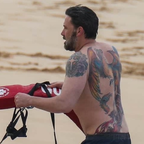 Top 5 Ben Affleck&#039;s Tattoos With Pictures | I Fashion Styles