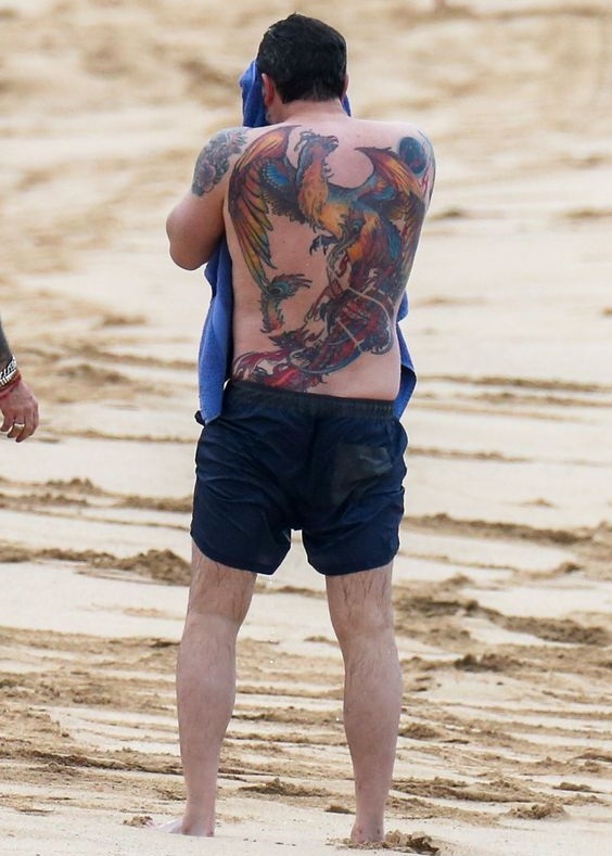 Top 5 Ben Affleck&#039;s Tattoos With Pictures | I Fashion Styles