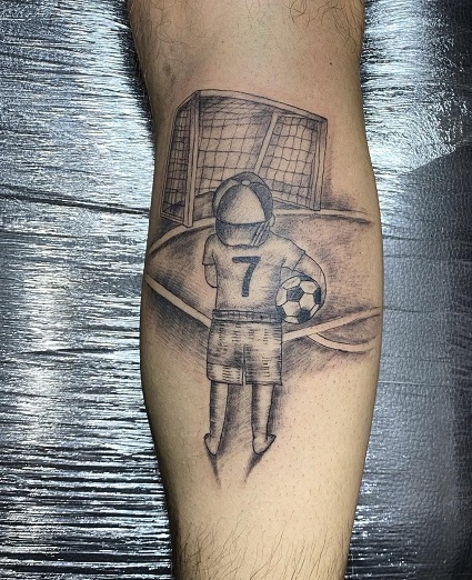 15 Best Football Tattoo Designs for Sports Lovers