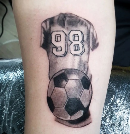 15 Best Football Tattoo Designs for Sports Lovers