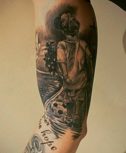 15 Best Football Tattoo Designs for Sports Lovers