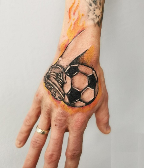 15 Best Football Tattoo Designs for Sports Lovers