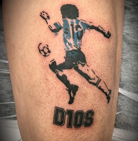 15 Best Football Tattoo Designs for Sports Lovers