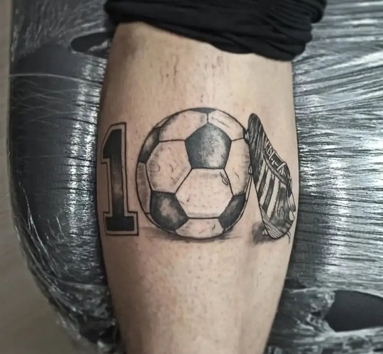 15 Best Football Tattoo Designs for Sports Lovers