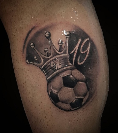 15 Best Football Tattoo Designs for Sports Lovers