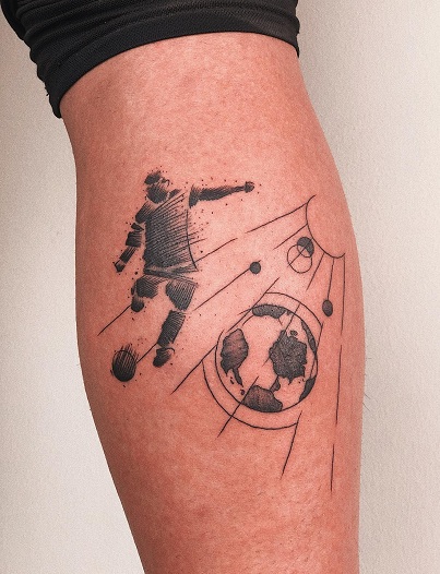 15 Best Football Tattoo Designs for Sports Lovers