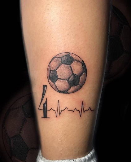 15 Best Football Tattoo Designs for Sports Lovers
