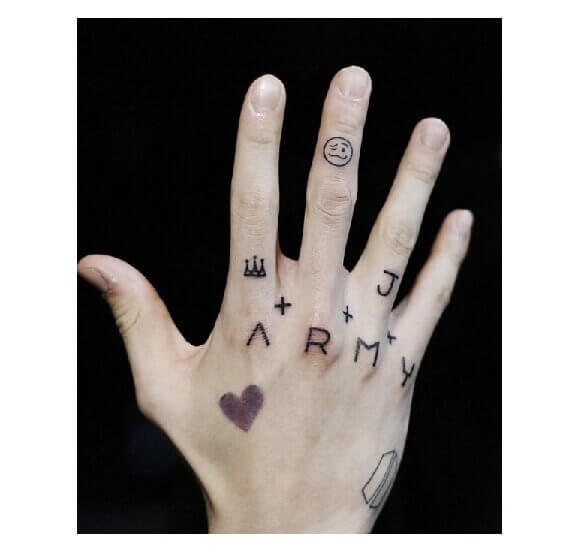 Top 9 BTS Jungkook Tattoos and Their Meanings