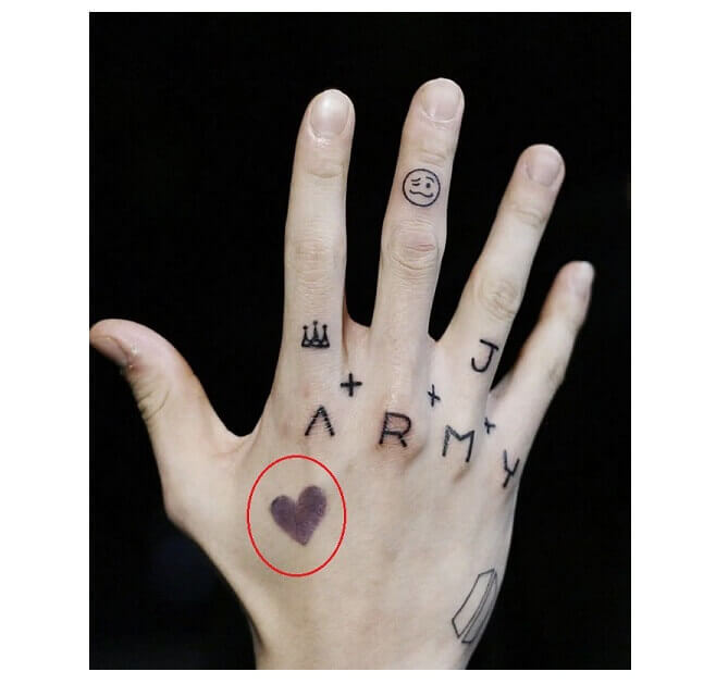 Top 9 BTS Jungkook Tattoos and Their Meanings