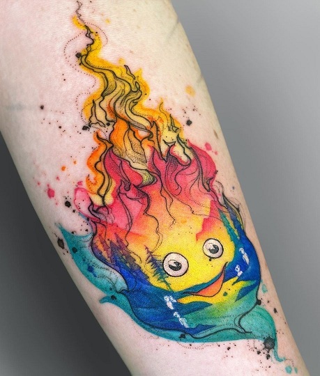 10 Best Fire Tattoo Designs for Men and Women | I Fashion Styles