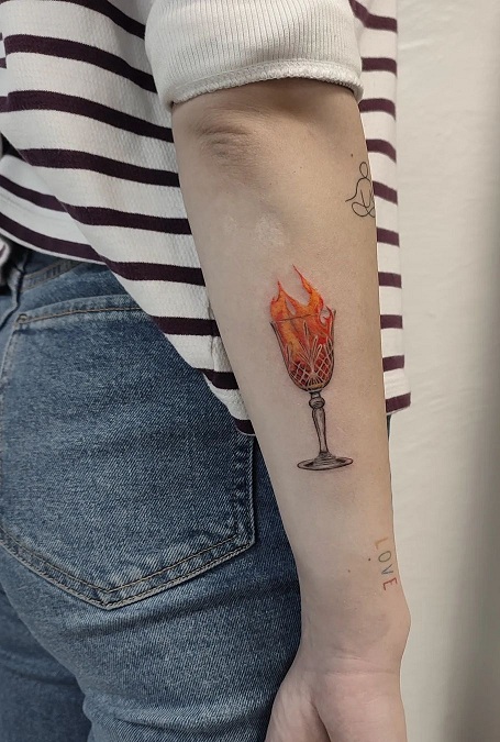 10 Best Fire Tattoo Designs for Men and Women | I Fashion Styles