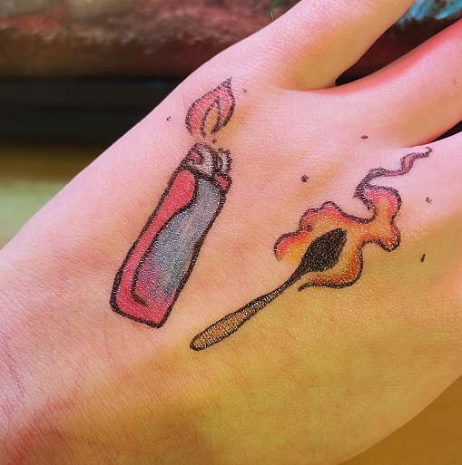 10 Best Fire Tattoo Designs for Men and Women | I Fashion Styles