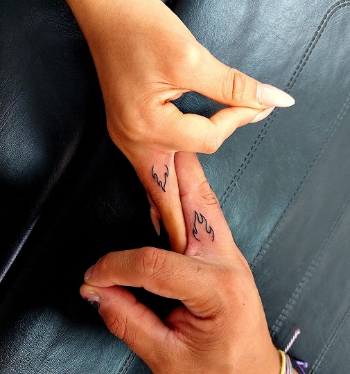 10 Best Fire Tattoo Designs for Men and Women | I Fashion Styles