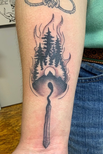 10 Best Fire Tattoo Designs for Men and Women | I Fashion Styles