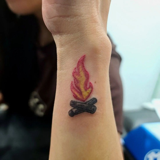 10 Best Fire Tattoo Designs for Men and Women | I Fashion Styles